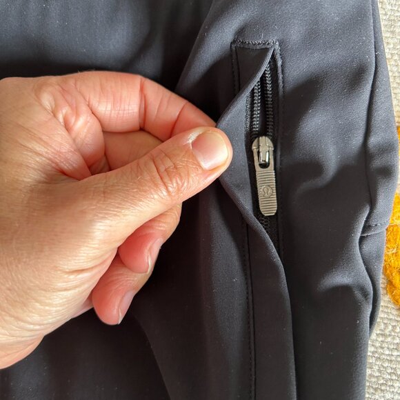 Lululemon On The Move Pant *28" Black - Picture 7 of 11